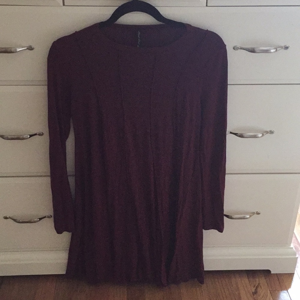 Long sleeve dress